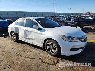 Czwarte zdjęcie samochodu z boku: 2016 HONDA ACCORD LX VIN:1HGCR2F3XGA170761 - miniatura