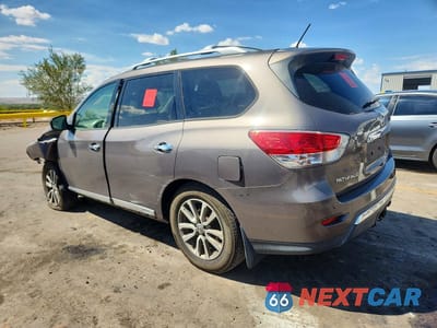 Drugie zdjęcie samochodu z przodu: 2013 NISSAN PATHFINDER S VIN:5N1AR2MN0DC618110 - miniatura