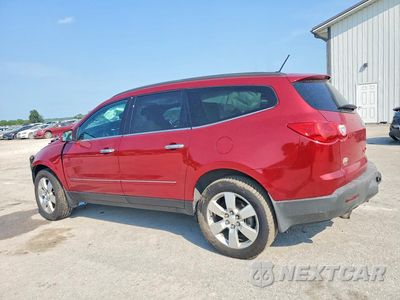 Drugie zdjęcie samochodu z przodu: 2012 CHEVROLET TRAVERSE LTZ VIN:1GNKVLED7CJ346656 - miniatura