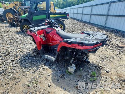 Trzecie zdjęcie samochodu z tyłu: 2026 POLA SPORTSMAN - ATV VIN:4XASHY57XTA097039 - miniatura