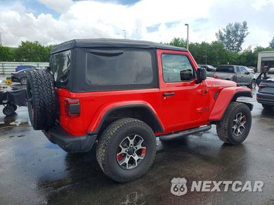 Trzecie zdjęcie samochodu z tyłu: 2020 JEEP WRANGLER RUBICON VIN:1C4HJXCG8LW184087 - miniatura