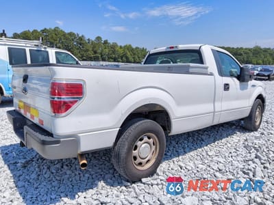 Trzecie zdjęcie samochodu z tyłu: 2010 FORD F150 VIN:1FTMF1CW4AKE39794 - miniatura