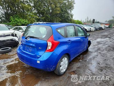 Trzecie zdjęcie samochodu z tyłu: 2016 NISSAN VERSA NOTE SV VIN:3N1CE2CP6GL370095 - miniatura