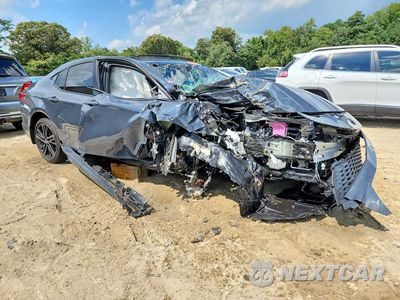 Czwarte zdjęcie samochodu z boku: 2025 TOYOTA CAMRY XSE VIN:4T1DAACK3SU155330 - miniatura