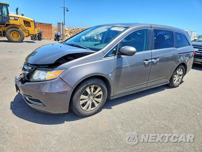 2015 HONDA ODYSSEY EXL 5FNRL5H66FB091399 - główne zdjęcie licytacji z USA - miniatura