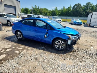 Czwarte zdjęcie samochodu z boku: 2024 NISSAN VERSA SV VIN:3N1CN8EV2RL849762 - miniatura