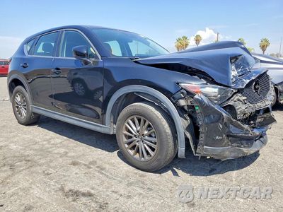 Czwarte zdjęcie samochodu z boku: 2018 MAZDA CX-5 SPORT VIN:JM3KFABM3J1385568 - miniatura