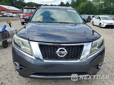 Piąte zdjęcie samochodu w środku: 2013 NISSAN PATHFINDER S VIN:5N1AR2MM1DC685645 - miniatura
