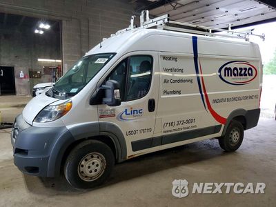 2018 RAM PROMASTER 2500 2500 HIGH 3C6TRVCG1JE137747 - główne zdjęcie licytacji z USA - miniatura