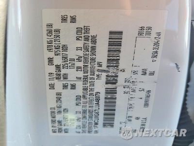 Zdjęcie 12 z 12 samochodu: 2020 FORD ESCAPE SE VIN:1FMCU0G67LUA48079 - miniatura