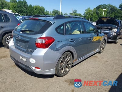 Trzecie zdjęcie samochodu z tyłu: 2012 SUBARU IMPREZA SPORT LIMITED VIN:JF1GPAS60CH233700 - miniatura