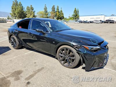 Czwarte zdjęcie samochodu z boku: 2025 LEXUS IS 300 F SPORT DESIGN VIN:JTHBA1D25S5134742 - miniatura