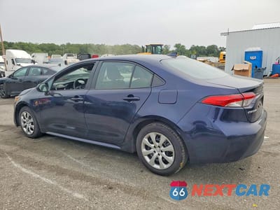 Drugie zdjęcie samochodu z przodu: 2024 TOYOTA COROLLA LE VIN:5YFB4MDE5RP189953 - miniatura
