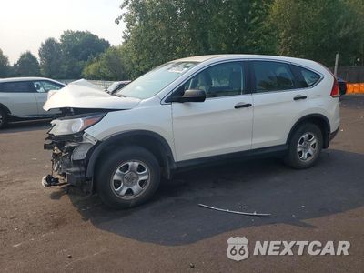 2014 HONDA CR-V LX 5J6RM4H35EL018866 - główne zdjęcie licytacji z USA - miniatura