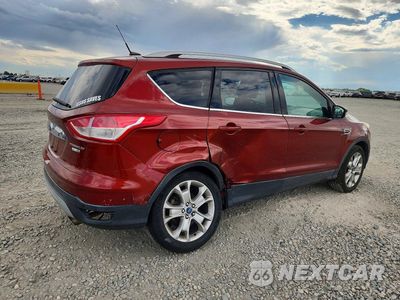 Trzecie zdjęcie samochodu z tyłu: 2014 FORD ESCAPE TITANIUM VIN:1FMCU9JX9EUD00424 - miniatura