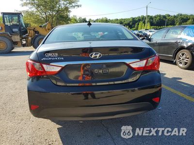 Zdjęcie 6 z 12 samochodu: 2014 HYUNDAI SONATA GLS VIN:5NPEB4ACXEH848963 - miniatura
