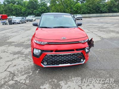 Piąte zdjęcie samochodu w środku: 2020 KIA SOUL GT LINE VIN:KNDJ63AU6L7017192 - miniatura