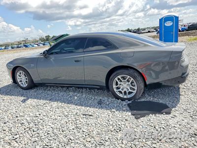 Drugie zdjęcie samochodu z przodu: 2025 DODGE CHARGER DAYTONA R/T VIN:2C3CDBCK4SR536893 - miniatura