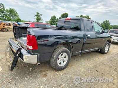 Trzecie zdjęcie samochodu z tyłu: 2010 DODGE RAM 1500 VIN:1D7RV1GP8AS154355 - miniatura