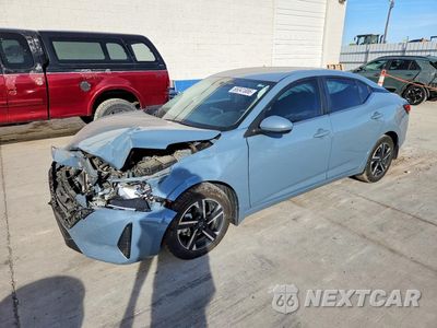 2024 NISSAN SENTRA SV 3N1AB8CV9RY220408 - główne zdjęcie licytacji z USA - miniatura
