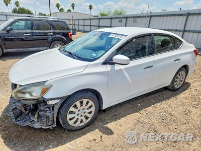 2016 NISSAN SENTRA S 3N1AB7AP0GY334972 - główne zdjęcie licytacji z USA - miniatura