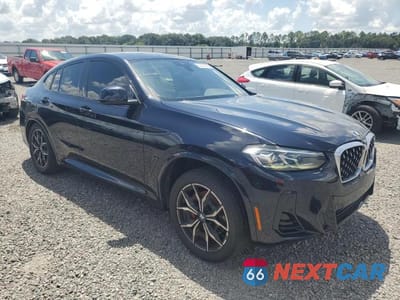 Czwarte zdjęcie samochodu z boku: 2023 BMW X4 XDRIVE30I VIN:5UX33DT05P9N51925 - miniatura