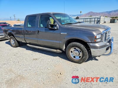 Czwarte zdjęcie samochodu z boku: 2006 FORD F250 SUPER DUTY VIN:1FTSW20P96EC32463 - miniatura