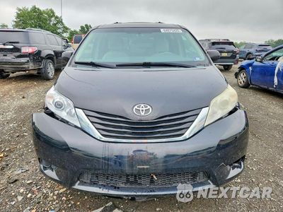 Piąte zdjęcie samochodu w środku: 2013 TOYOTA SIENNA LE VIN:5TDKK3DC0DS398743 - miniatura