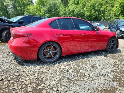 Trzecie zdjęcie samochodu z tyłu: 2018 ALFA ROMEO GIULIA TI Q4 VIN:ZARFAEEN0J7572788 - miniatura