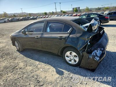 Drugie zdjęcie samochodu z przodu: 2015 HONDA CIVIC LX VIN:19XFB2F52FE234434 - miniatura