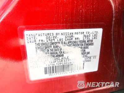 Zdjęcie 13 z 13 samochodu: 2022 NISSAN KICKS SR VIN:3N1CP5DV5NL489049 - miniatura