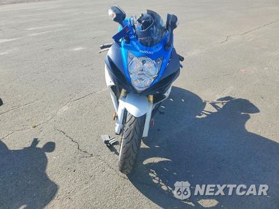 Drugie zdjęcie samochodu z przodu: 2011 SUZUKI GSX750 VIN:JS1GR7MA1B2103137 - miniatura