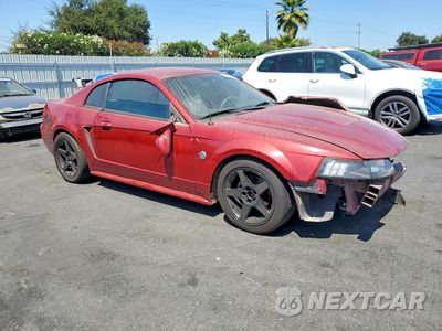 Czwarte zdjęcie samochodu z boku: 2004 FORD MUSTANG VIN:1FAFP40654F153385 - miniatura