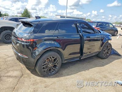 Trzecie zdjęcie samochodu z tyłu: 2022 LAND ROVER RANGE ROVER EVOQUE R-DYNAMIC SE VIN:SALZL2FX2NH169033 - miniatura