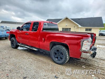 Drugie zdjęcie samochodu z przodu: 2011 CHEVROLET SILVERADO K1500 LT VIN:1GCRKSE34BZ102187 - miniatura