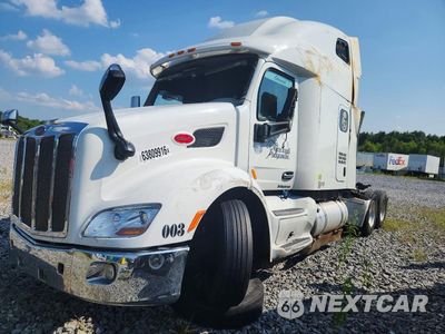 2021 PETERBILT 579 SEMI TRUCK 1XPBDP9X5MD747872 - główne zdjęcie licytacji z USA - miniatura