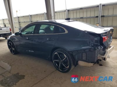 Drugie zdjęcie samochodu z przodu: 2019 CHEVROLET MALIBU LS VIN:1G1ZB5ST6KF221939 - miniatura
