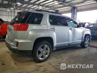 Trzecie zdjęcie samochodu z tyłu: 2017 GMC TERRAIN SLE VIN:2GKFLTEK6H6330665 - miniatura