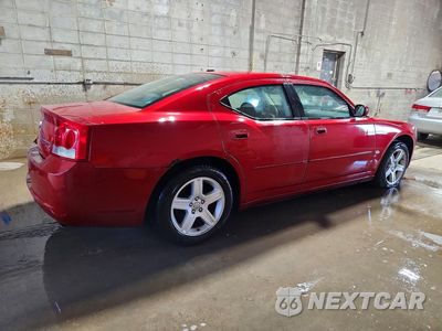 Trzecie zdjęcie samochodu z tyłu: 2010 DODGE CHARGER SXT VIN:2B3CA3CV8AH156739 - miniatura