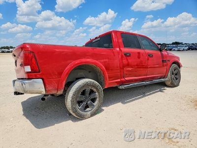Trzecie zdjęcie samochodu z tyłu: 2016 RAM 1500 SLT VIN:1C6RR7TT6GS231955 - miniatura