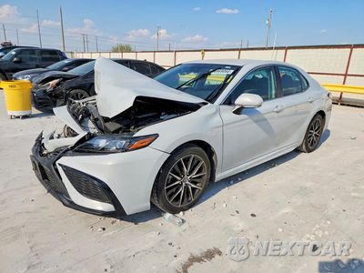 2023 TOYOTA CAMRY SE 4T1G11AK1PU088427 - główne zdjęcie licytacji z USA - miniatura