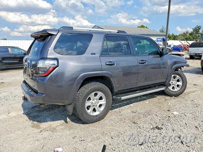 Trzecie zdjęcie samochodu z tyłu: 2020 TOYOTA 4RUNNER SR5 PREMIUM VIN:JTEBU5JR7L5759237 - miniatura