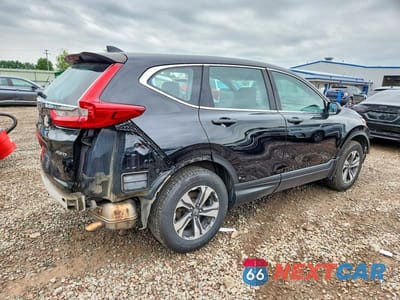 Trzecie zdjęcie samochodu z tyłu: 2018 HONDA CR-V LX VIN:2HKRW6H32JH218582 - miniatura