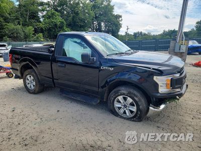 Czwarte zdjęcie samochodu z boku: 2018 FORD F150 VIN:1FTMF1EB3JFE06496 - miniatura