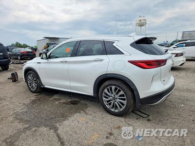 Drugie zdjęcie samochodu z przodu: 2023 INFINITI QX50 LUXE VIN:3PCAJ5BB6PF123424 - miniatura