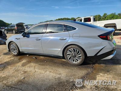 Drugie zdjęcie samochodu z przodu: 2025 HYUNDAI SONATA HYBRID LIMITED VIN:KMHL54JJ3SA128710 - miniatura