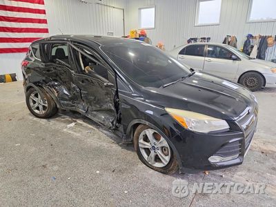 Czwarte zdjęcie samochodu z boku: 2015 FORD ESCAPE SE VIN:1FMCU9GX8FUA97681 - miniatura
