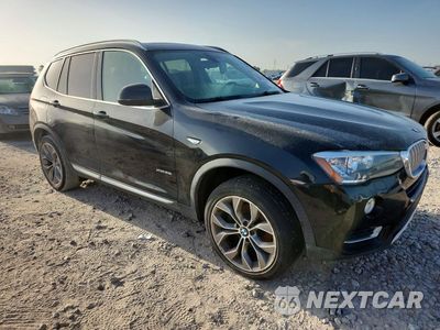Czwarte zdjęcie samochodu z boku: 2015 BMW X3 XDRIVE28I VIN:5UXWX9C50F0D51549 - miniatura