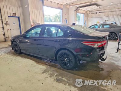 Drugie zdjęcie samochodu z przodu: 2019 TOYOTA CAMRY SE VIN:4T1B11HK1KU280665 - miniatura