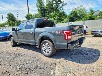 Drugie zdjęcie samochodu z przodu: 2017 FORD F150 SUPERCREW VIN:1FTEW1EP3HFB60513 - miniatura